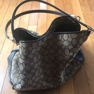Barely used COACH purse